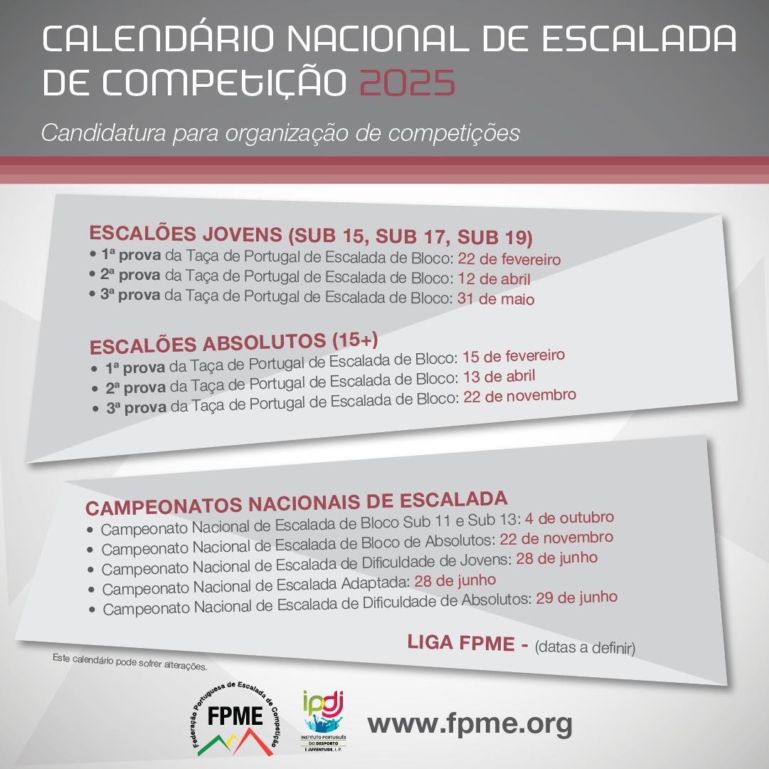 calendário 2025