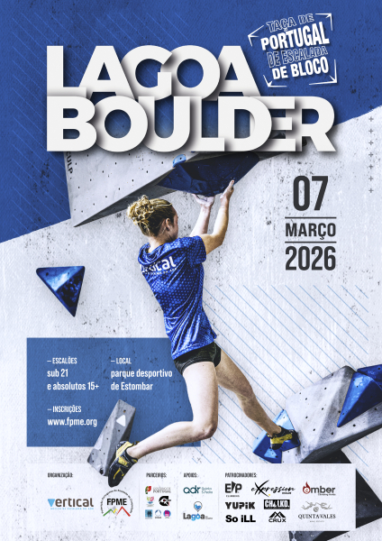 A3 cartaz Lagoa Boulder 2026